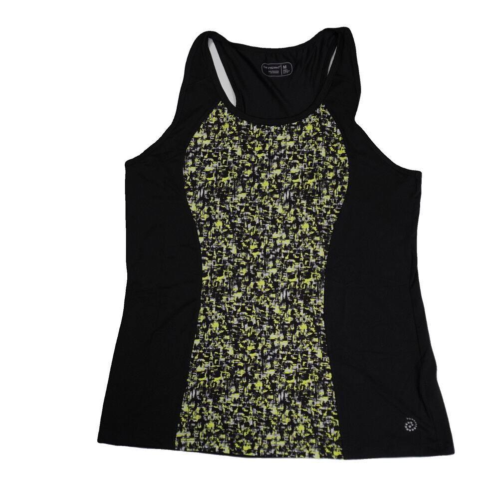 Be inspired womens stretch activewear tennis running athletic gym yoga tank top
